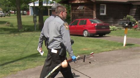 Two Injured In Arrow Assault In Wyoming County