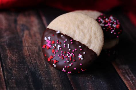 Chocolate Dipped Sugar Cookies