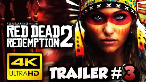 Red Dead Redemption 2 Official Trailer 3 Ps4 Pro Xbox X 4k 1080p
