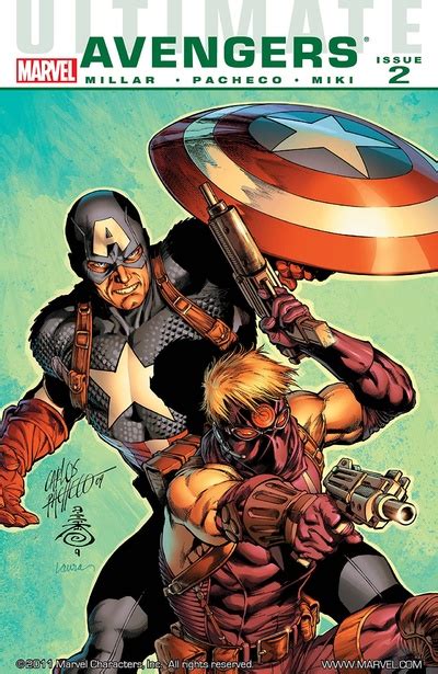 Ultimate Comics Avengers 2 Reviews 2009 At