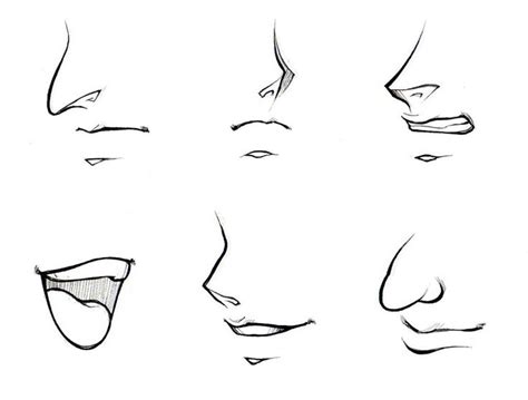 Image Result For How To Draw Noses Step By Step Lippenciltutorial