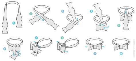 Tie A Tie Easy How To Tie A Bow Tie A Step By Step Guide With