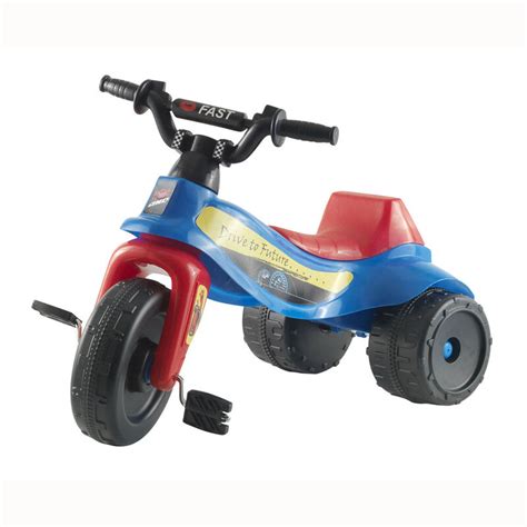 Pero pronto estas bromas empezaron a cruzar el limite de lo inofensivo hasta volverse un autentico tormento para los menores. Triciclo Infantil GlobalKids Diseño Policia | laPolar.cl