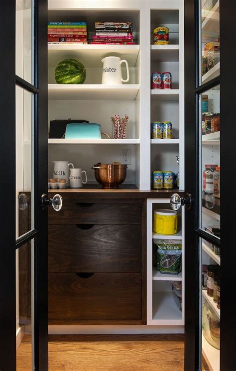 Sliding Pantry Door What Type Is Right For A Small Pantry Hackrea