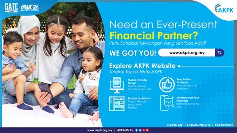 Seamless Digital Experience With Akpk Website For Continues Financial