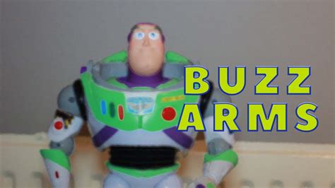 Buzz Lightyear Arm Mod Youtube