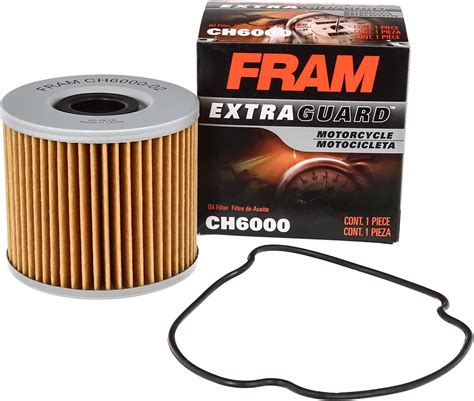 Fram Extra Guard Motorcycle Oil Filter Review