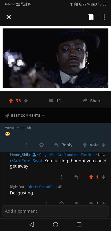 On My Own Meme Rantiemojiswat