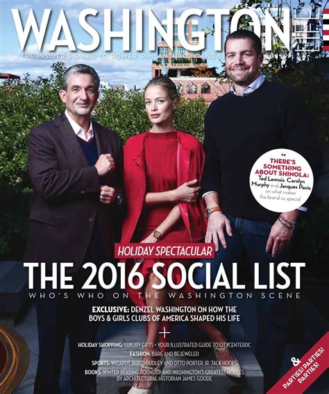 The 2015 Social List By Washington Life Magazine Issuu