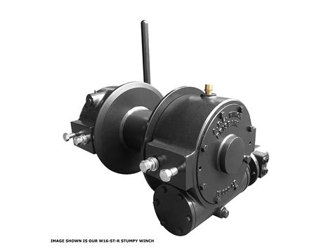 Industrial Grade Hydraulic Tow Truck Winches Gears And Winches