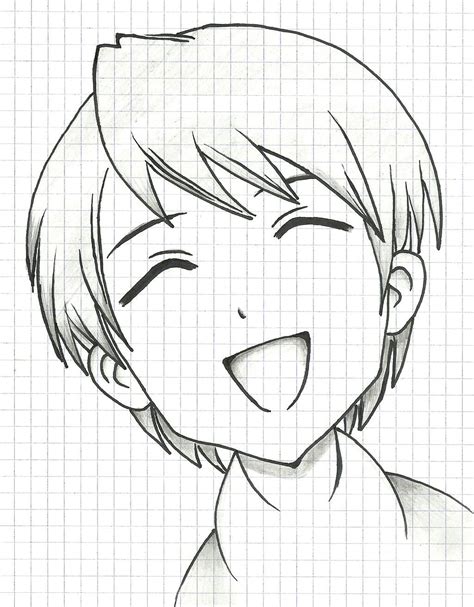 Cute Easy Drawings Of Anime Boys Clickandno