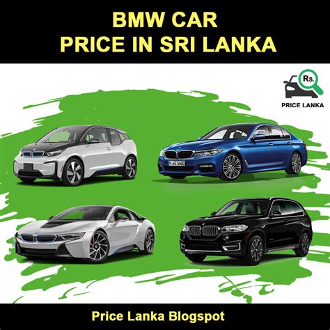Bmw provides its comprehensive list of vehicles to fill the automotive niches of the world; BMW Car Price in Sri Lanka 2019