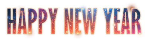 New Year Png Transparent Image Download Size 1078x327px
