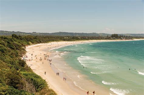 The staff were wonderfully helpful and nice. Clarkes Beach, Byron Bay - Byron Visitor Centre