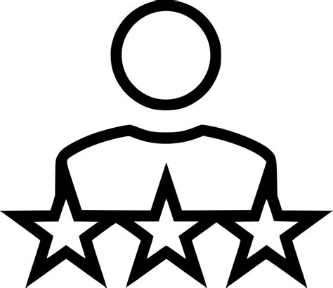 Marketing User Rating Review Feedback Svg Png Icon Free Download