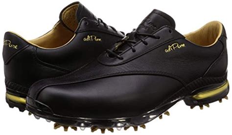 Adidas Leather Adipure Tp 20 Golf Shoes In Black For Men Lyst