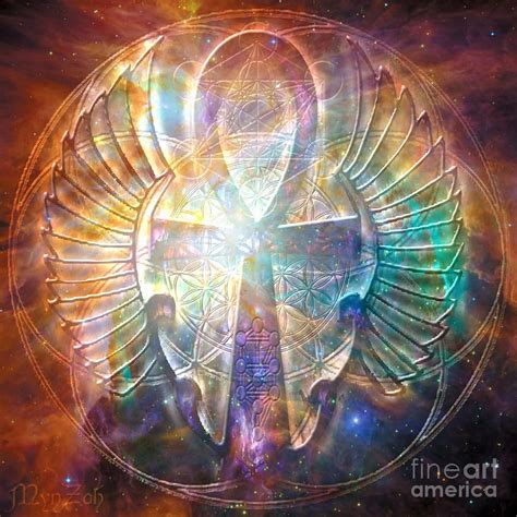 sacred digital art eternal wings by mynzah osiris sacred geometry art metaphysical art