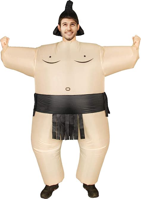 buy inflatable sumo costume for adults sumo wrestler wrestling suits halloween costume