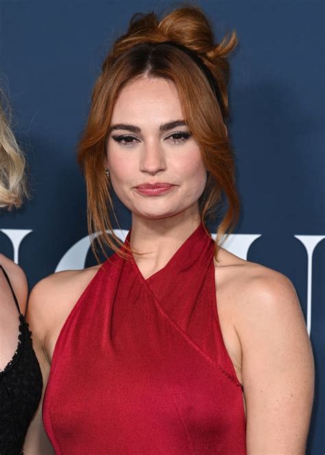 Image Of Lily James