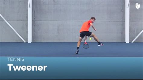 How To Hit A Tweener Tennis Youtube