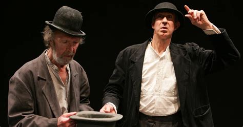 Irish Examiner View Samuel Becketts Iconic Play Echoes In Northern