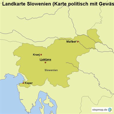 Die wichtigsten informationen auf einen blick. Weltkarte Slowenien | creactie