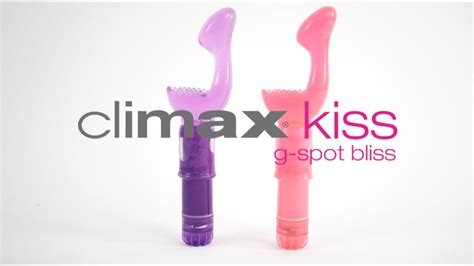Climax Kiss G Spot Bliss Battery Operated Vibrators Youtube