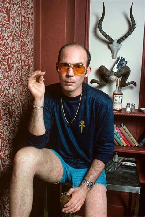 Hunter S Thompson 1970 Roldschoolcool