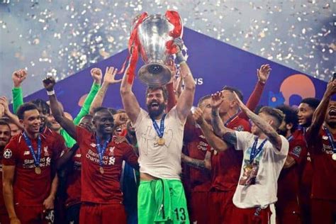 A wide variety of champions league cup trophy options are available to you, such as material, use, and theme. Every Liverpool FC player with the Champions League trophy ...