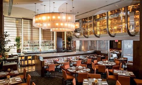 Resort price range starts from rs.3011 to 73903 per night in new york. Aureole - New York, NY | Tock