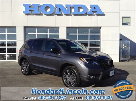 Just as significant, our honda has continued to be reliable and fairly painless to. New 2019 Honda Passport EX-L near Omaha #J1619 | Honda of ...