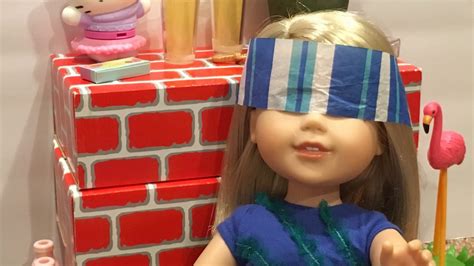 Dressing The Dolls Blindfolded Challenge An Agsm Youtube