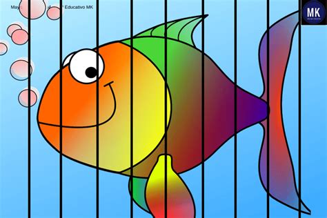 Os presento una colección de juegos entretenidos para que los peques practiquen con las tijeras. Rompecabezas Dibujos Para Recortar Y Armar Para Niños De ...