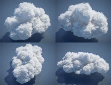 Cloudscape Creator Hero Clouds For Iray Daz 3d