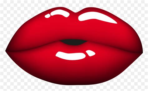 Transparent Smile Clip Art Red Lips Clipart Png Png Download Vhv