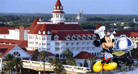 This Grand Floridian Restaurant Finally Has Some Updates •