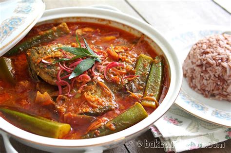 Asam Pedas Fish Sour Fish Curry Bake With Paws