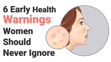 Early Health Warnings Women Should Never Ignore