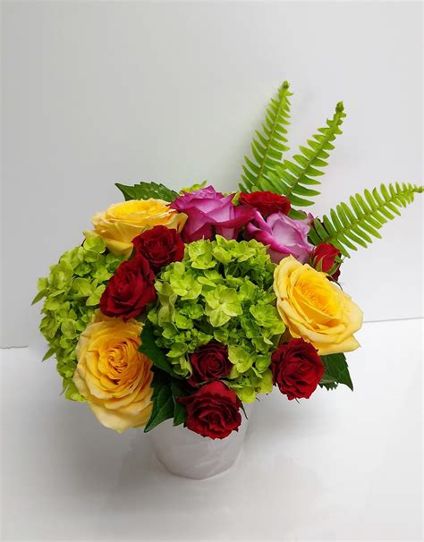 Saidali Rushisvili Avas Flowers Fairfield Ct Palmers Flower Shop