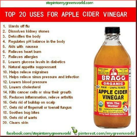 Apple Cider Vinegar Apple Cider Vinegar Uses Apple Cider Vinegar