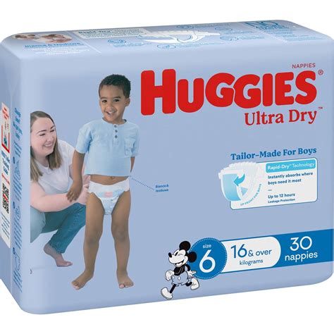 Buy Woolworths Huggies Nappy The Perfect Choice For Your Little One