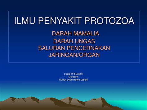 Ilmu Tentang Pembuluh Darah Dan Limfe - Terkait Ilmu