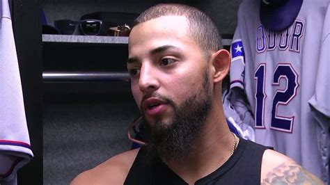 Rougned Odor Of Texas Rangers Said He Doesnt Regret Punching Jose