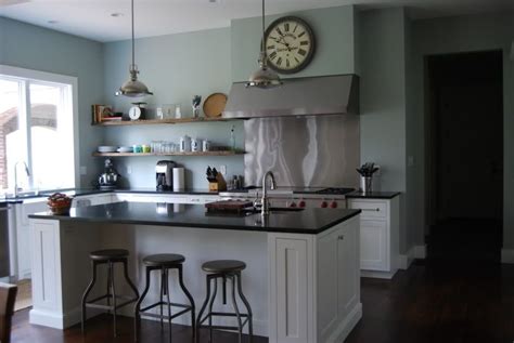 Can i put a kitchen in my basement. Pretty please can I see your counter overhang? I need to ...