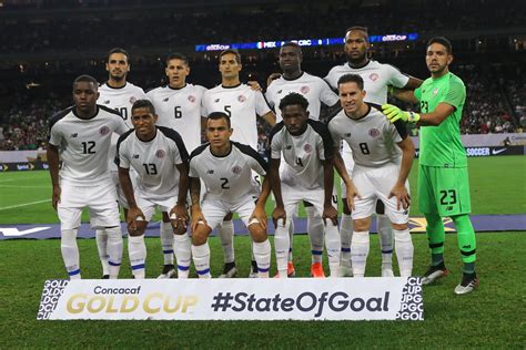 ¿cuántos Títulos Tiene La Selección De Costa Rica En La Copa Oro