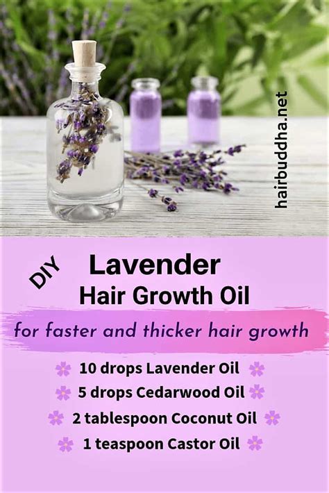 4 Benefits Of Lavender Oil For Hair How To Use And Diy Hair Oil Recipe