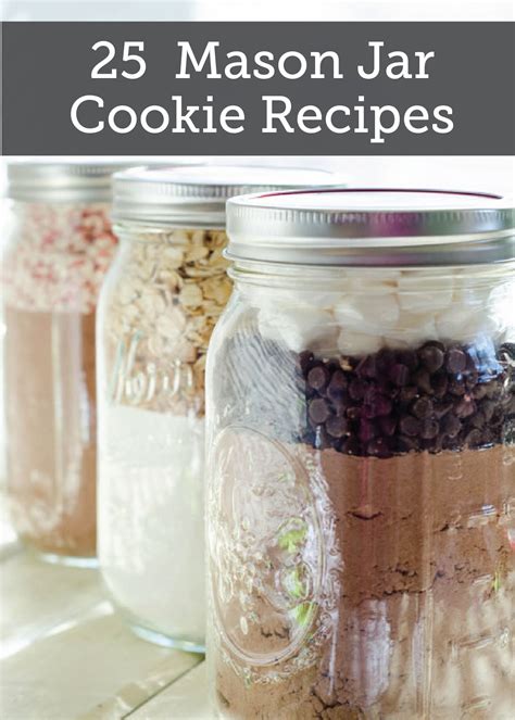 Easy Mason Jar Cookie Recipes Artofit