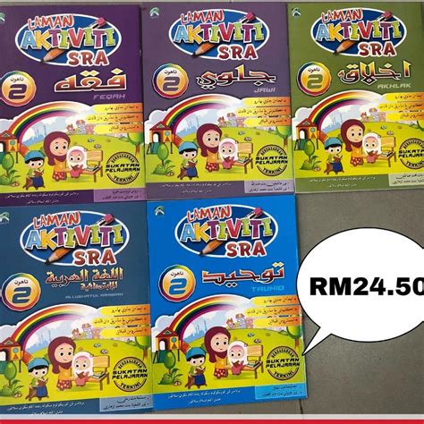 Buy BUKU LATIHAN LAMAN AKTIVITI TAHUN 2 SRA KAFA SeeTracker Malaysia