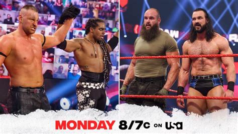 Wwe Monday Night Raw Preview 42621 Wwe Wrestling News World