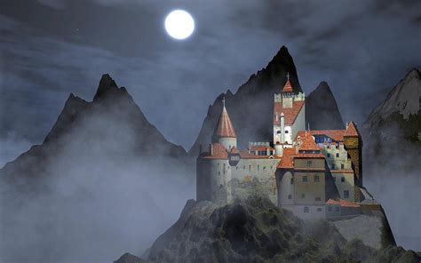 Top 10 Scariest Haunted Castles In Europe By Aimee Medium